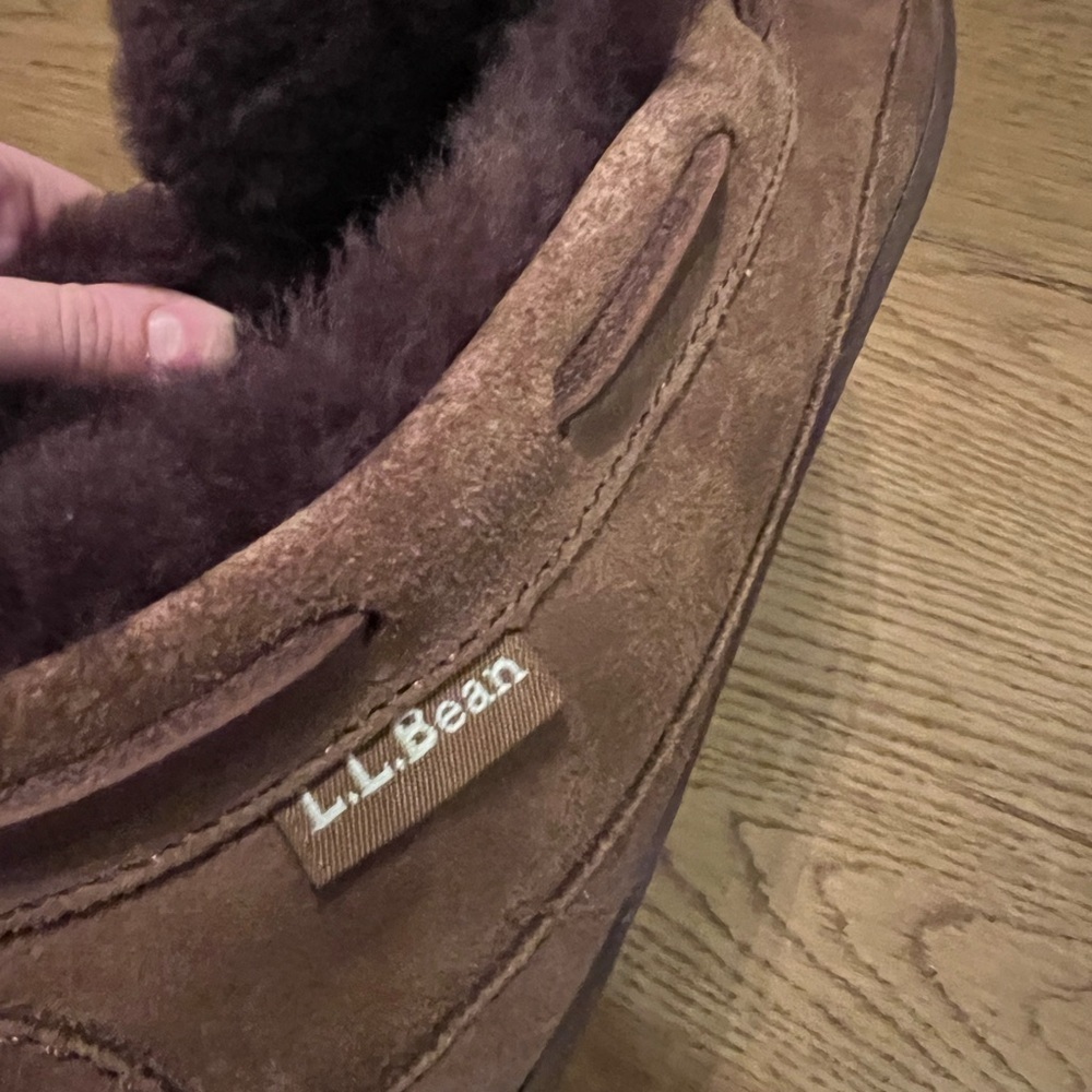 L.L. Bean wicked good moccasins brand new w/o box size 8 men’s - Picture 13 of 14